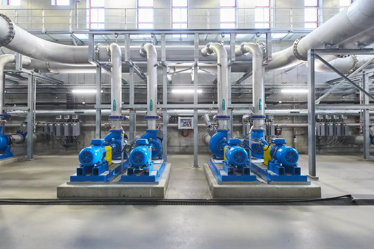 Biologiepumpwerk